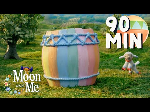 Rub a Dub Dub, Little Nana in a Tub ✨ MOON and ME 😴 Bedtime Stories for Kids