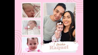 Retrospectiva Aniversário Raquel