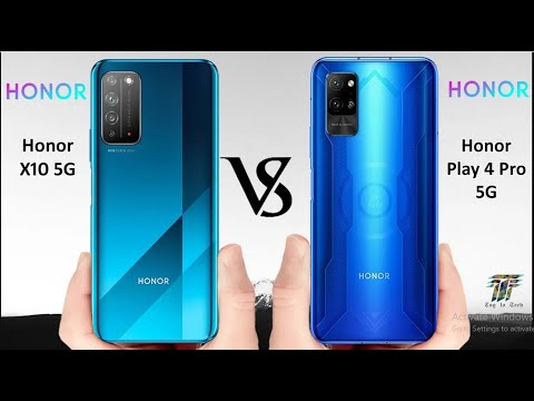 Honor Play 4 Pro | Honor X10 5G | VS | Comparison | Tech heaven