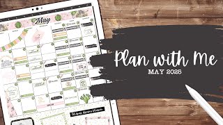May 2025 Monthly Plan w/ Me in Noteful 🤩