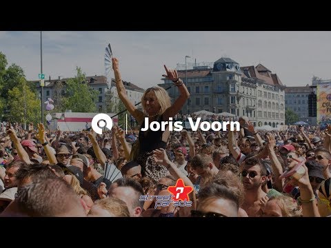 Joris Voorn @ Zurich Street Parade 2018 (BE-AT.TV)