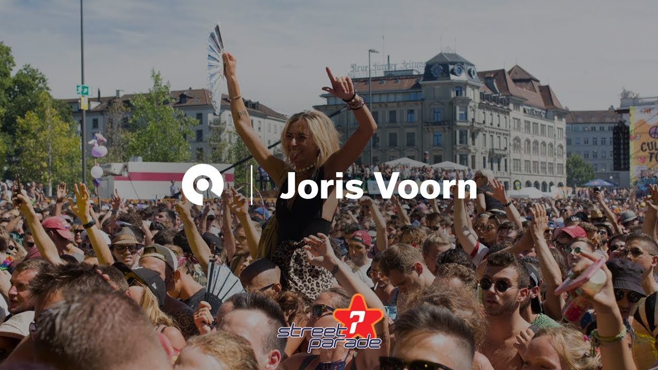 Joris Voorn - Live @ Zurich Street Parade 2018