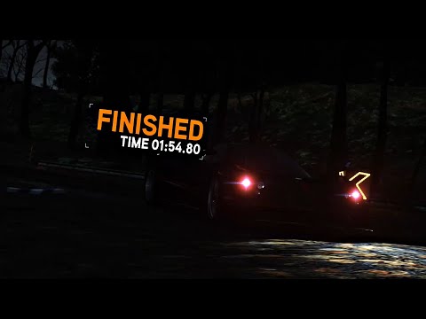 NFS The Run World Record - Panic Attack 1:54.80