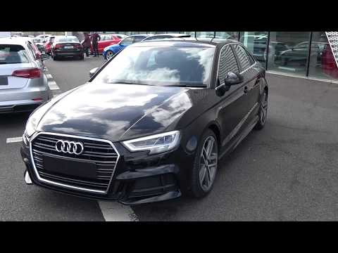CMG AUDI SLIGO: NEW 2018 Audi A3 Saloon 1.6TDI S-Line 116BHP #014521
