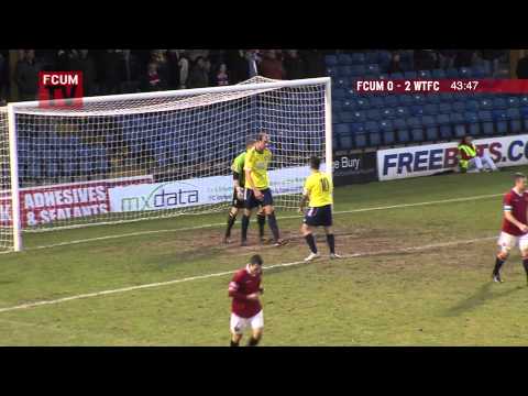 FC United of Manchester vs Worksop Town - 07-12-13