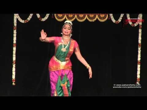 Archana Raja performing at Smaran Dance Festival -2015