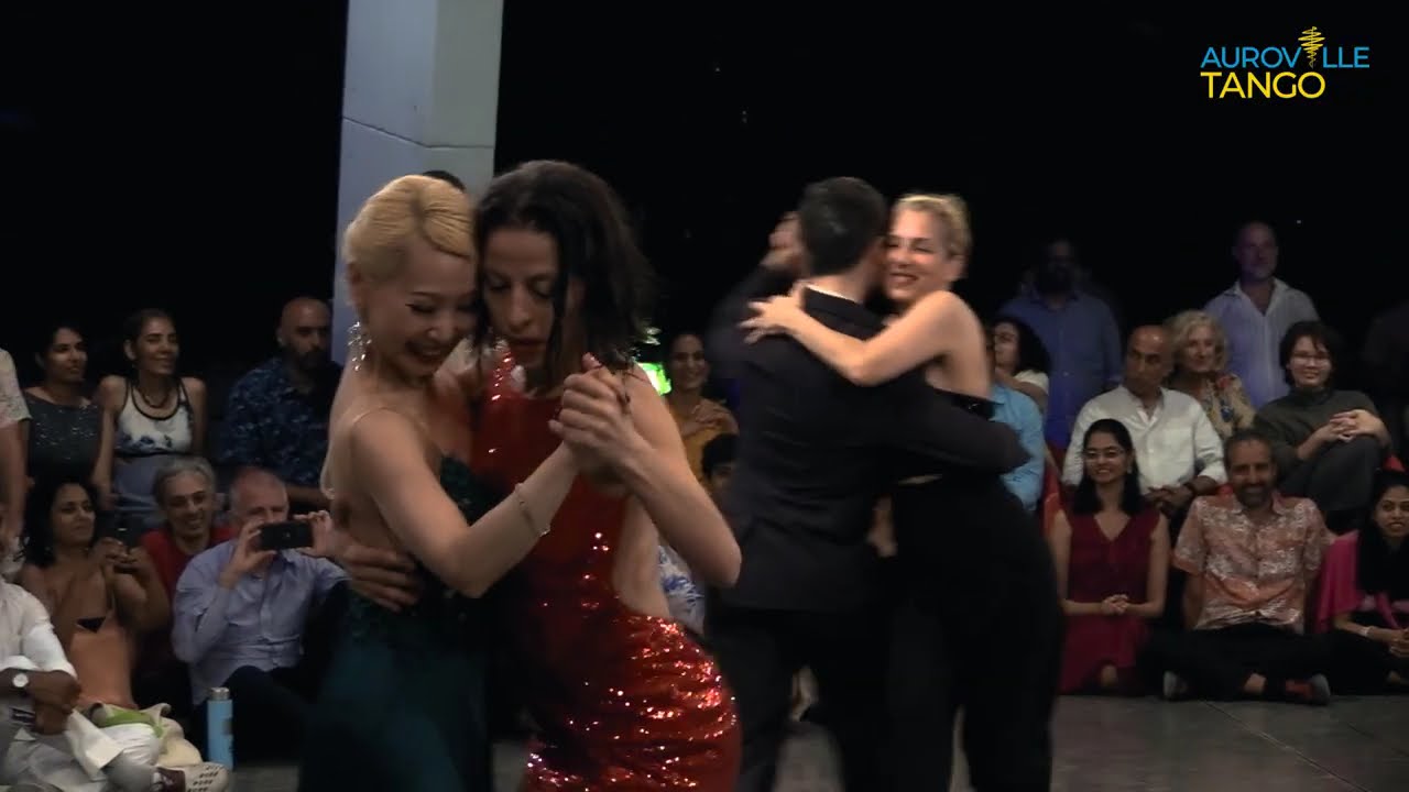 Maestros @Sawchu - The 12th Auroville Tango Festival 2025 INDIA