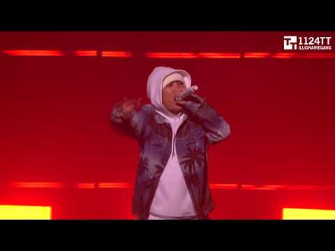 180127 도박 + 니가 싫어하는 노래 - Dok2 (일리네어 7주년 콘서트)