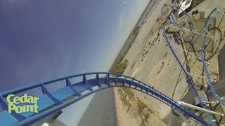 GateKeeper REAL POV Cedar Point's New 2013 B&M Wing Rider Roller Coaster
