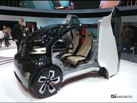 Thumbnail for Honda NueV｜A New Urban Electric Vehicle concept  from Honda by Honda Concept D, Car, Vehicle, Honda EV Concept