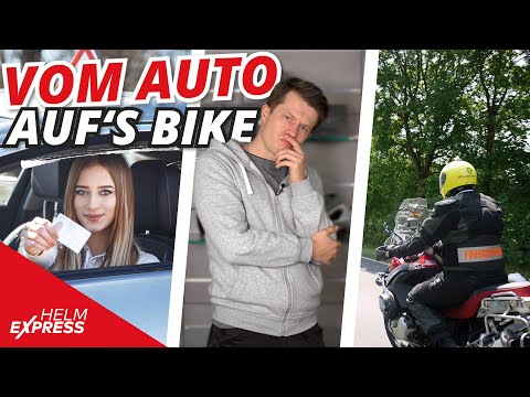 VOM AUTO- ZUM MOTORRADFAHRER - diese Vorteile haben Autofahrer beim Motorradführerschein!