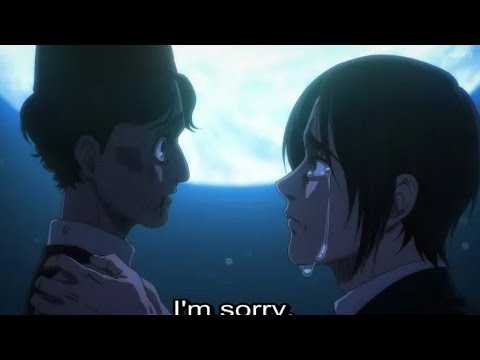 Eren Apologizes To Ramzi For Killing Him in Brutal Way   Aot 4 Part 3 Episode 1