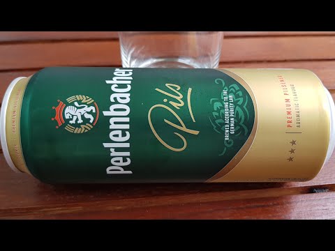 Perlenbacher Pils Beer Unboxing 2021 Premium Pilsner