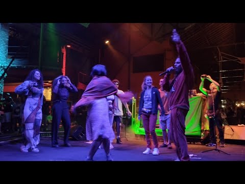 dada yute @ fundição progresso: palam gang (encerramento do show)