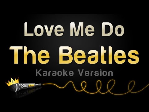The Beatles - Love Me Do (Karaoke Version)