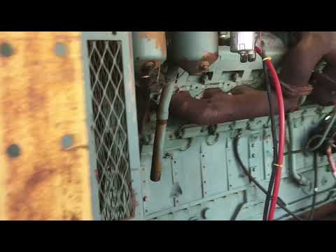 #179 • 565 KW Detroit Diesel Generator for sale