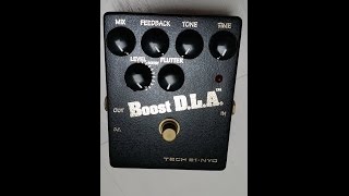 Video thumbnail for Tech 21 NYC Boost D.L.A. Demo (HQ Audio) by Jays Gear Demos
