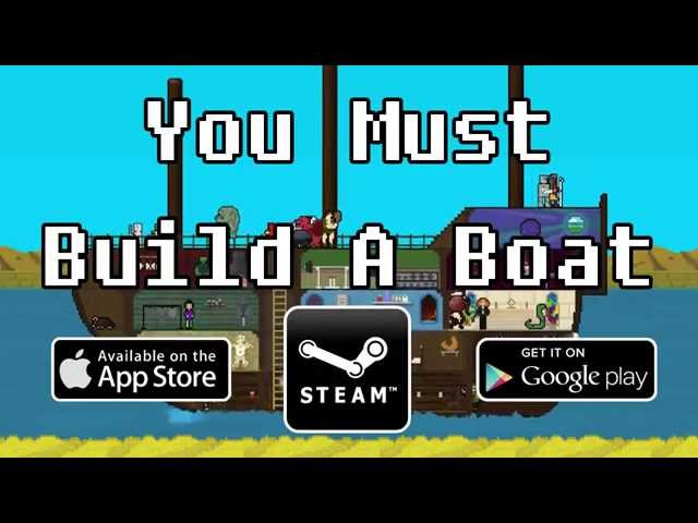 You Must Build A Boat