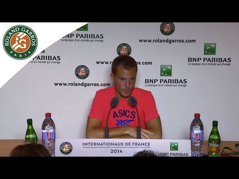 Conférence de presse Axel Michon Roland Garros 2T