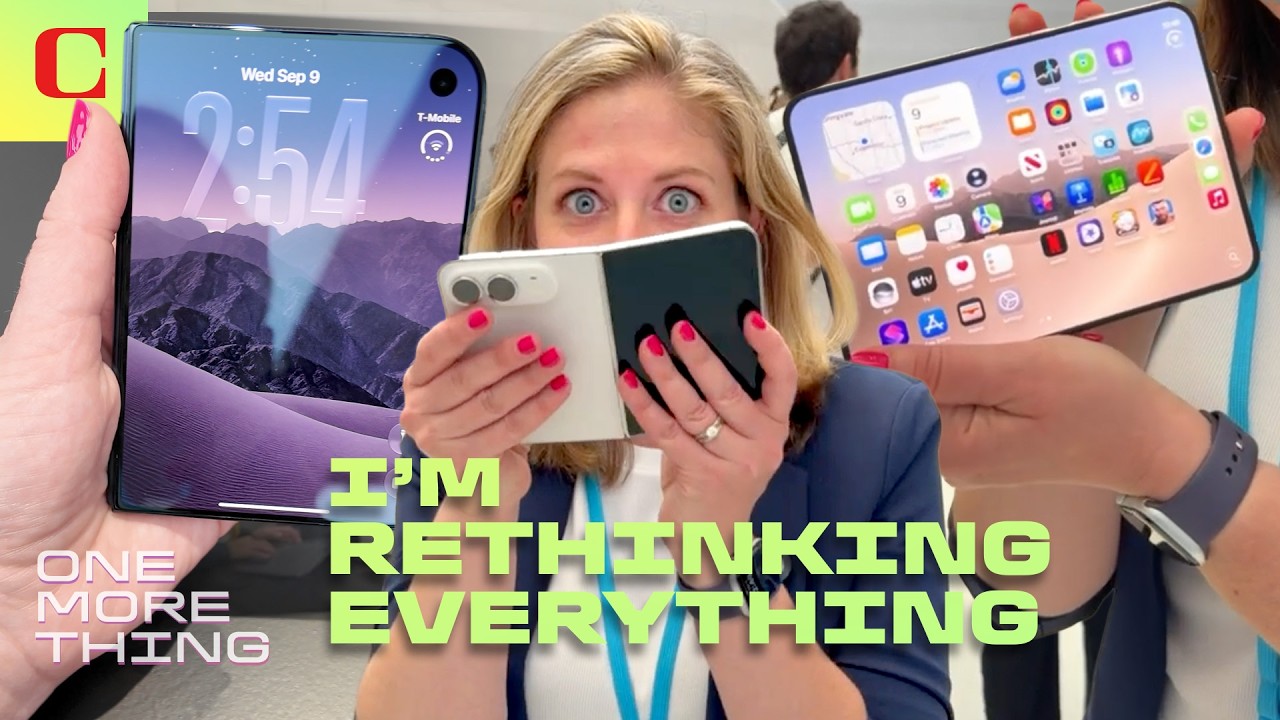 I Played With Apple’s New iPhones. Here’s What Surprised Me Most | One More Thing