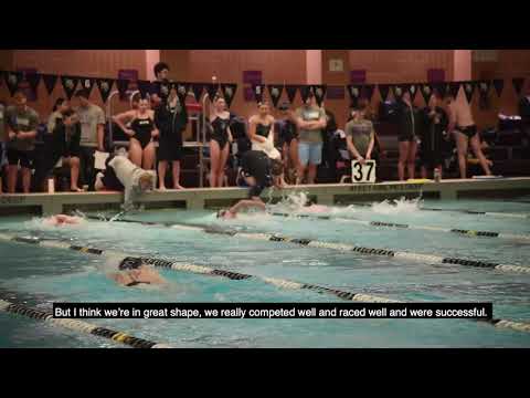 M&W Swimming vs  Johns Hopkins - Nov. 23, 2019