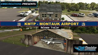 KMTP - Montauk Airport  - NY - MSFS 2020 edition video