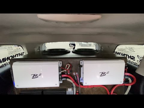 Basshead Baddie! 2 Rage XL 15s Thump In A No Wall Build