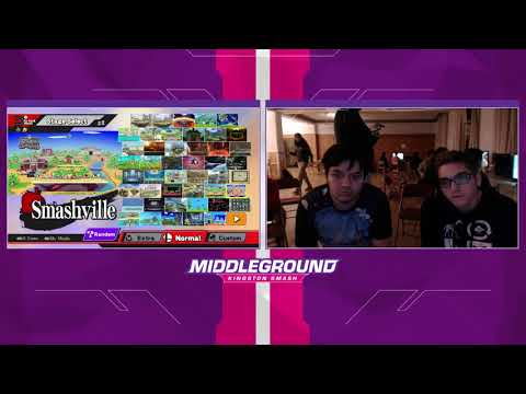 Middleground 2017 - BB (Mewtwo) vs Deathorse (Mewtwo) - Smash 4 LSF