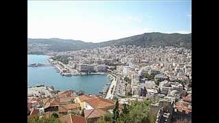 preview picture of video 'City Kavala Greece'