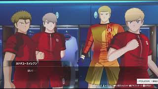 キャプテン翼2 world fighters END カナダ戦。スカイダイブシュート！次回はオリンピック編お願いします！！！