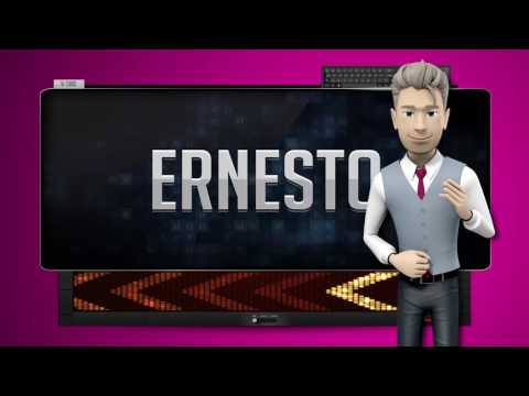 ERNESTO - How to say it Backwards