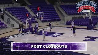 Closeout Drills Featuring TCU's Jamie Dixon!