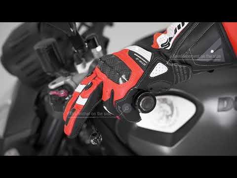 SHIMA STR-2 - Long Motorcycle Gloves