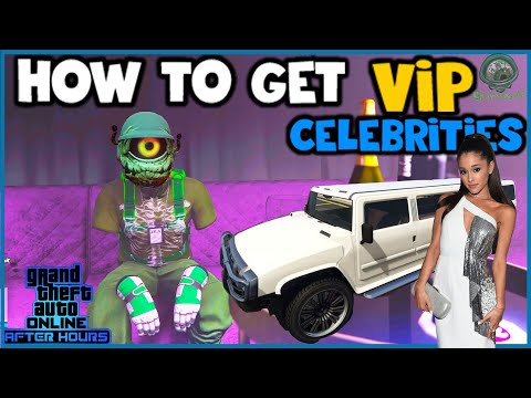 How To Get VIP Celebrities at Your Nightclub | GTA Online