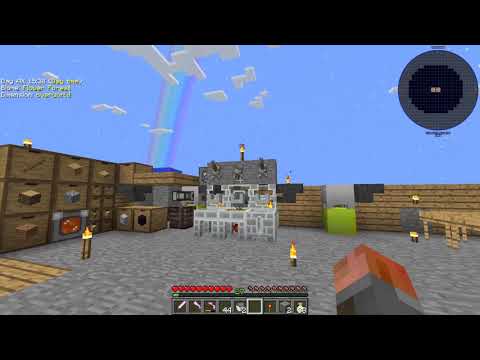 Project Ozone 3 KAPPA MODE E03 Nether, Smeltery and Auto Sieve Setup