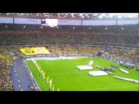 Lyon - Quevilly 1/0 (Finale Coupe de France) / Coup d'envoi