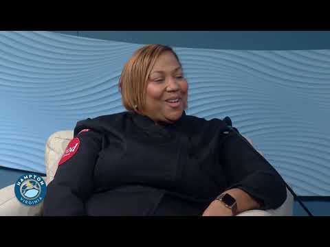 Lashonda Sanford of Scratch Bakery and the 'Holiday Baking Championship'