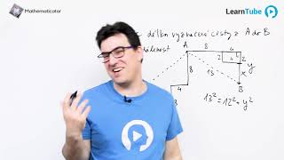 Přijímačky na střední školu 8 - Pythagorova věta