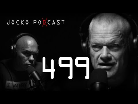Jocko Podcast 499: Squelch The Noise. Disciplined Frameworks to Avoid Manipulation.