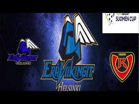 MAALIKOOSTE ERÄVIIKINGIT-KOOVEE 15.10.2017 SUOMEN CUP (LOPPUTULOS 1-4)