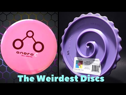 The Weirdest Discs of All Time