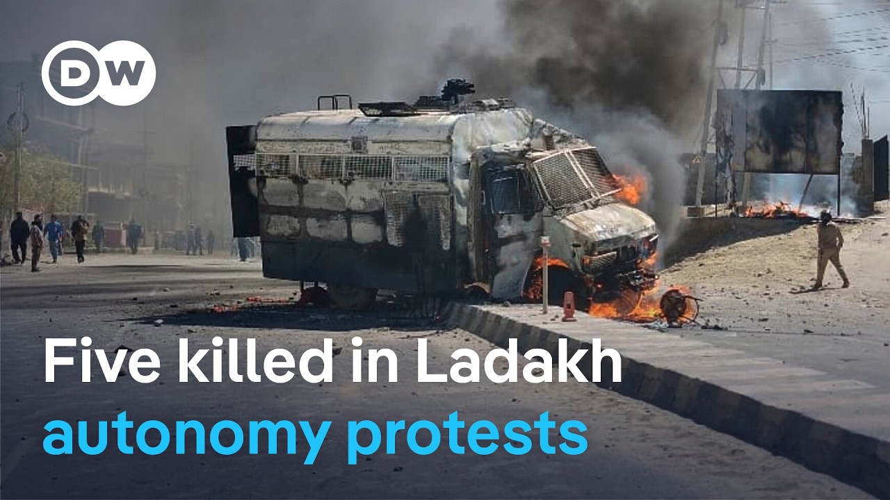 How are Gen Zers in Ladakh shaping protests differently from older generations? | DW News