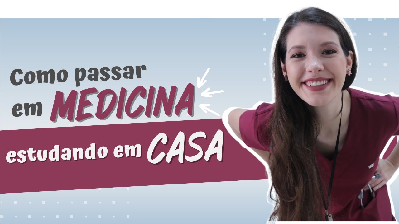 COMO PASSAR em MEDICINA ESTUDANDO em CASA | Sarah Schollmeier