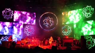 (HQ) String Cheese Incident "Shine--Colliding--Drums" Hulaween 2013