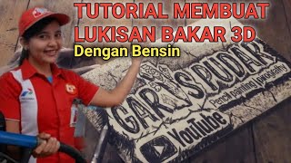 Download lagu Tutorial membuat lukisan bakar || mudah menggunakan bensin #lukisanbakar #lukisanpirografhy mp3