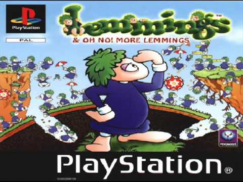 Playstation Lemmings Music - Twang (TenLem)