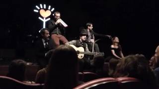 Dionysos - 2016 - Valenciennes - Vampire en pyjama (acoustique)