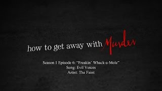 Evil Voices - The Faint | How to Get Away with Murder - 1x06 Music