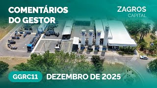 Zagros Capital - GGRC11 - Comentários do Gestor - Dezembro de 2025