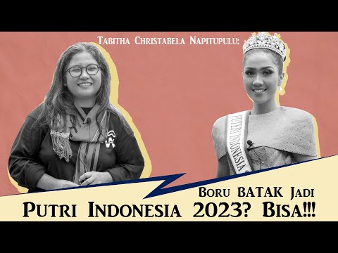 Putri Indonesia Sumut 2023 : Tabitha Christabela Napitupulu, Kenalan Yuk  || #CeritaTrisna Ep17
